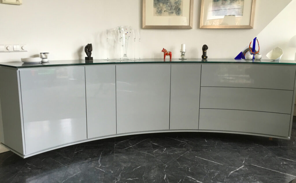 Dressoir rond